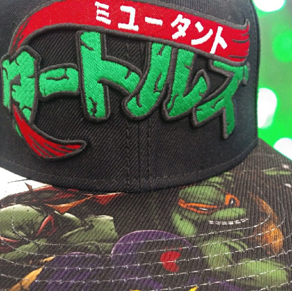 TMNT snapback